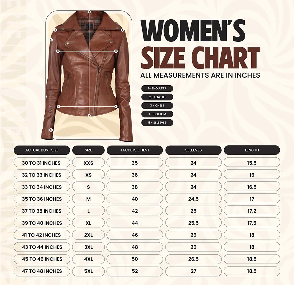 Red Women’s Western Fringe Leather Jacket NLS-003