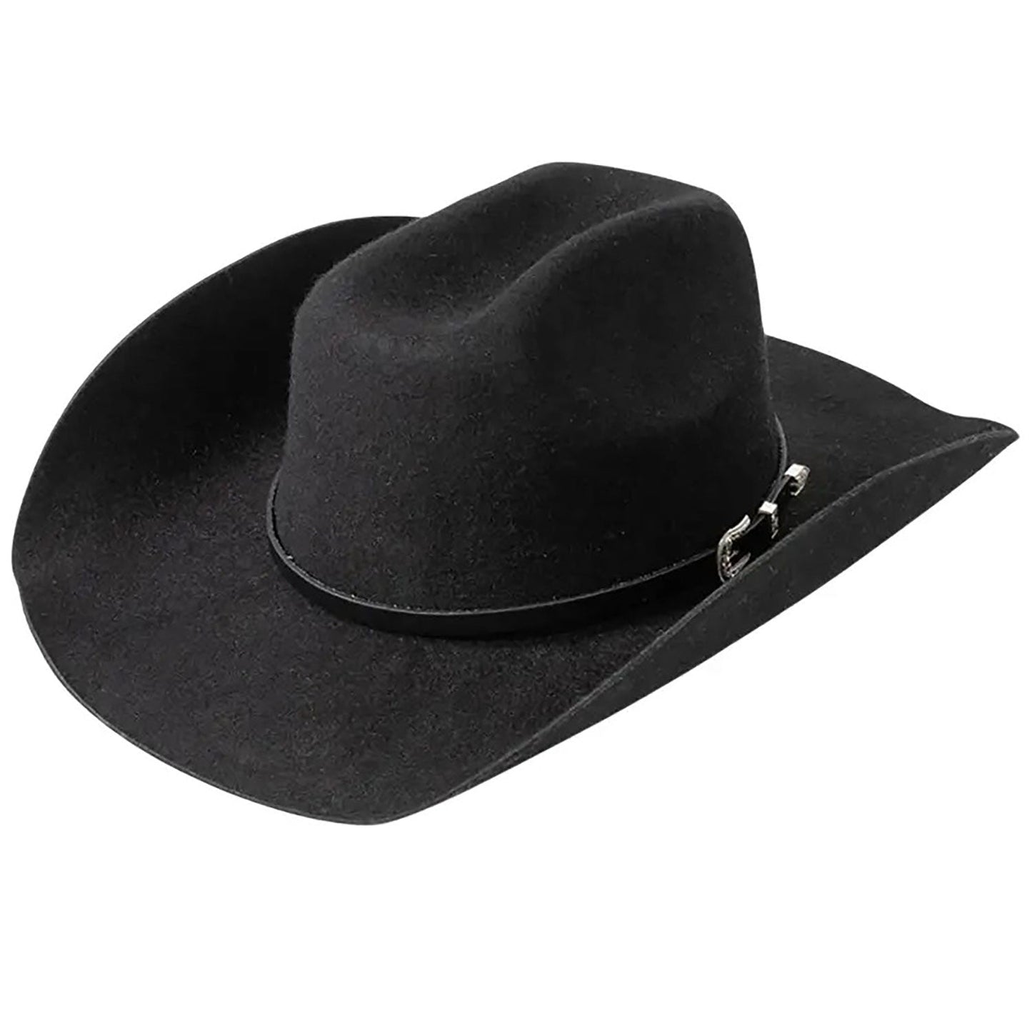 Black Felt Western Hat NLS-250