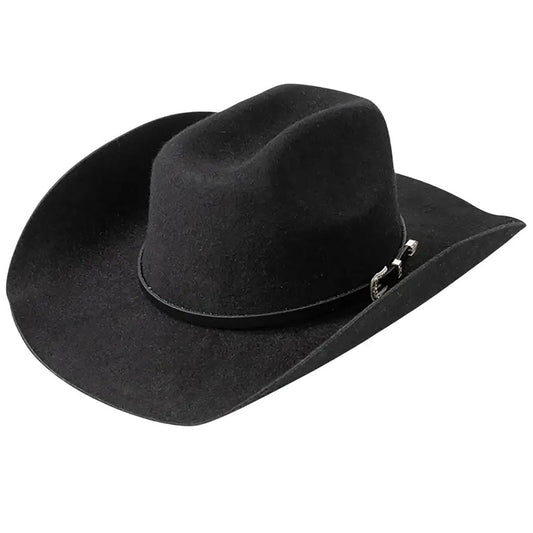 Black Felt Western Hat NLS-267