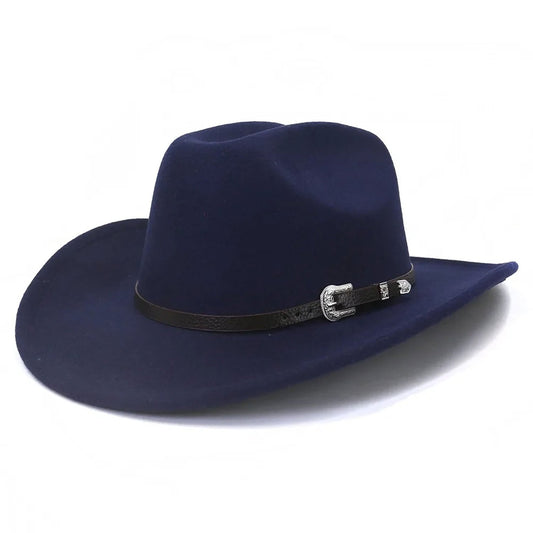 Blue Cowboy Hat NLS-247