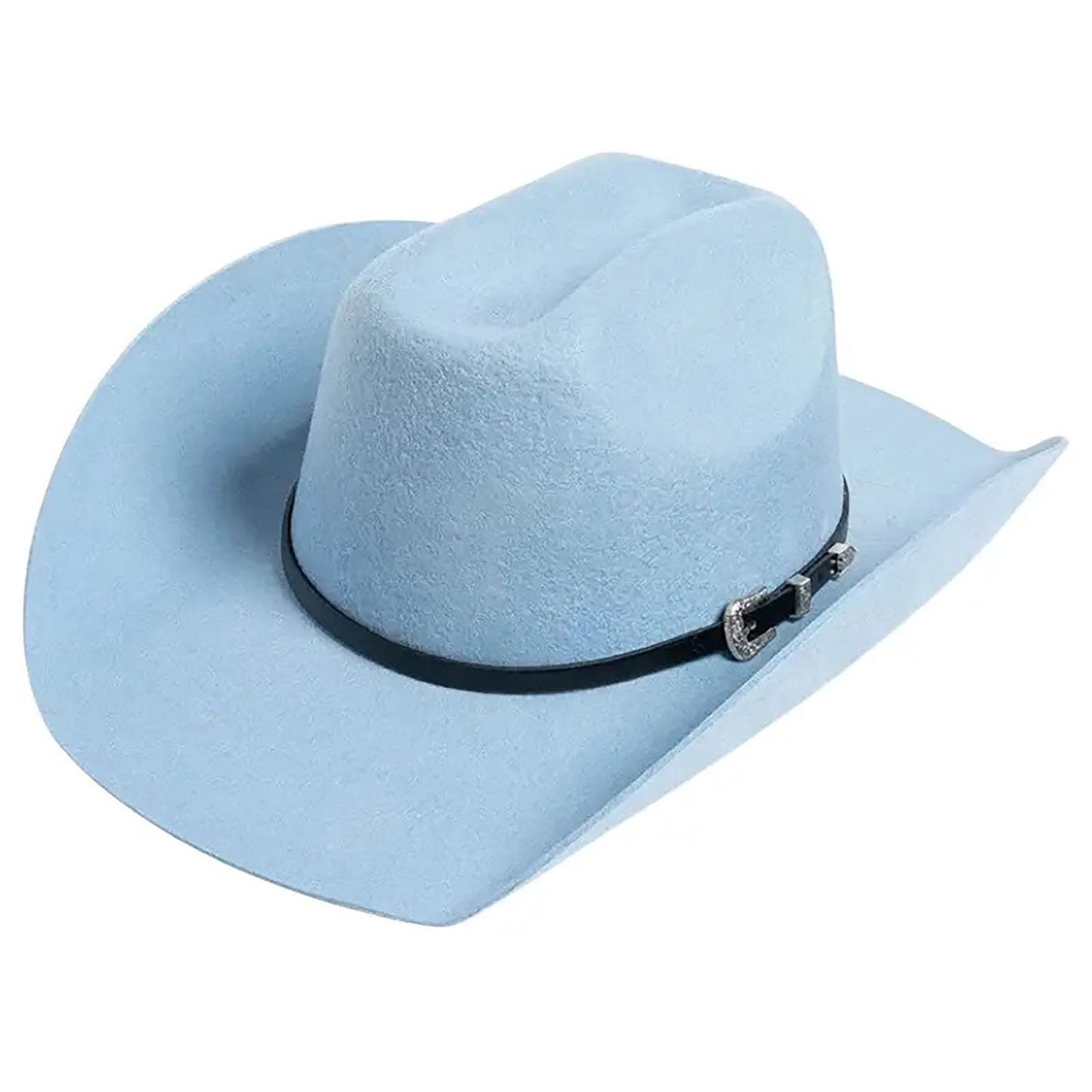 Blue Western Hat NLS-245