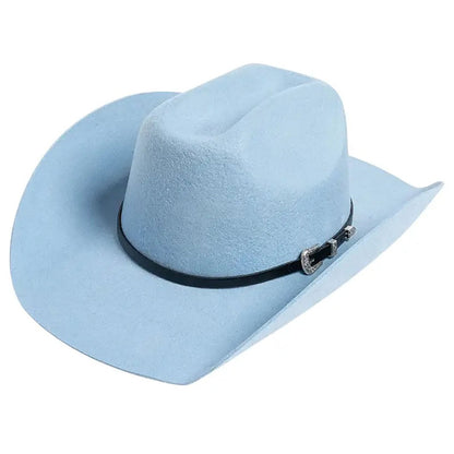Blue Western Hat NLS-245