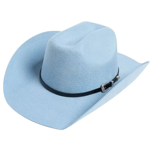 Blue Western Hat NLS-245