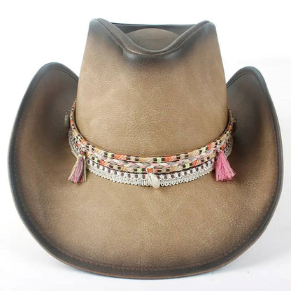 Brown Cowboy Hat NLS-231