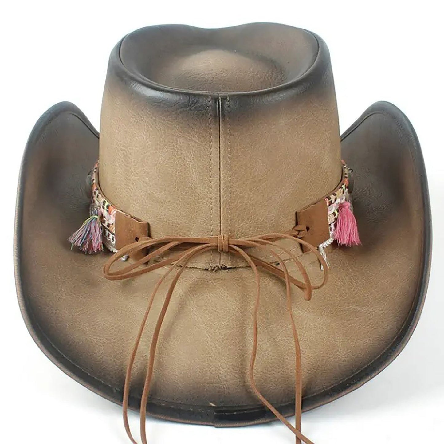 Brown Cowboy Hat NLS-231