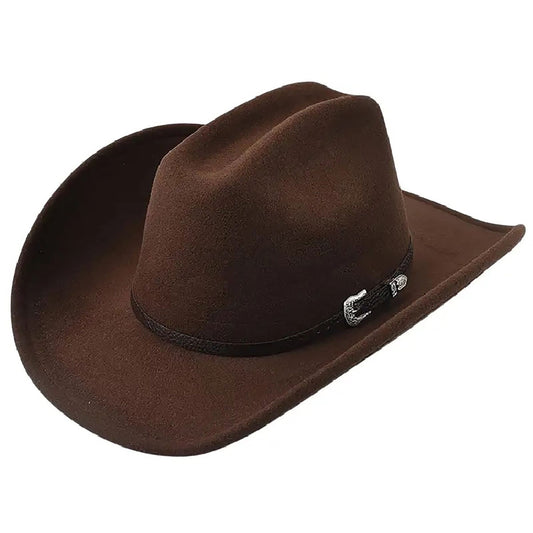 Brown Cowboy Hat NLS-244