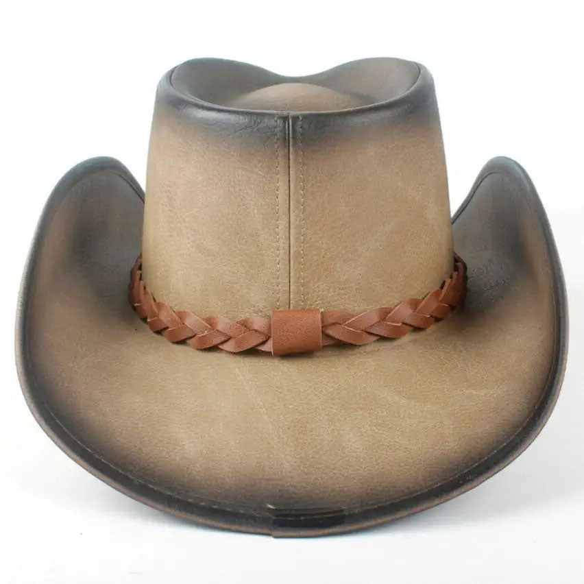 Brown Premium Cowboy Hat NLS-214