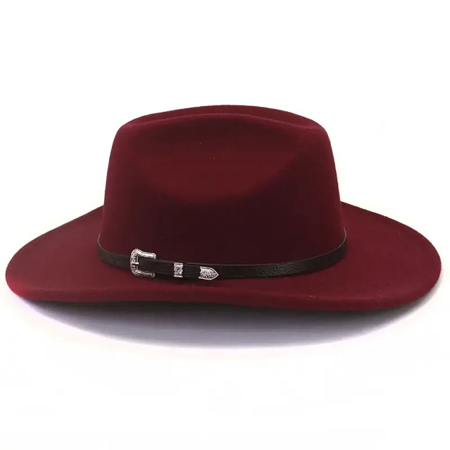 Burgundy Cowboy Hat NLS-239