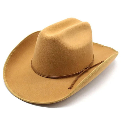 Camel Brown Cowboy Hat NLS-238