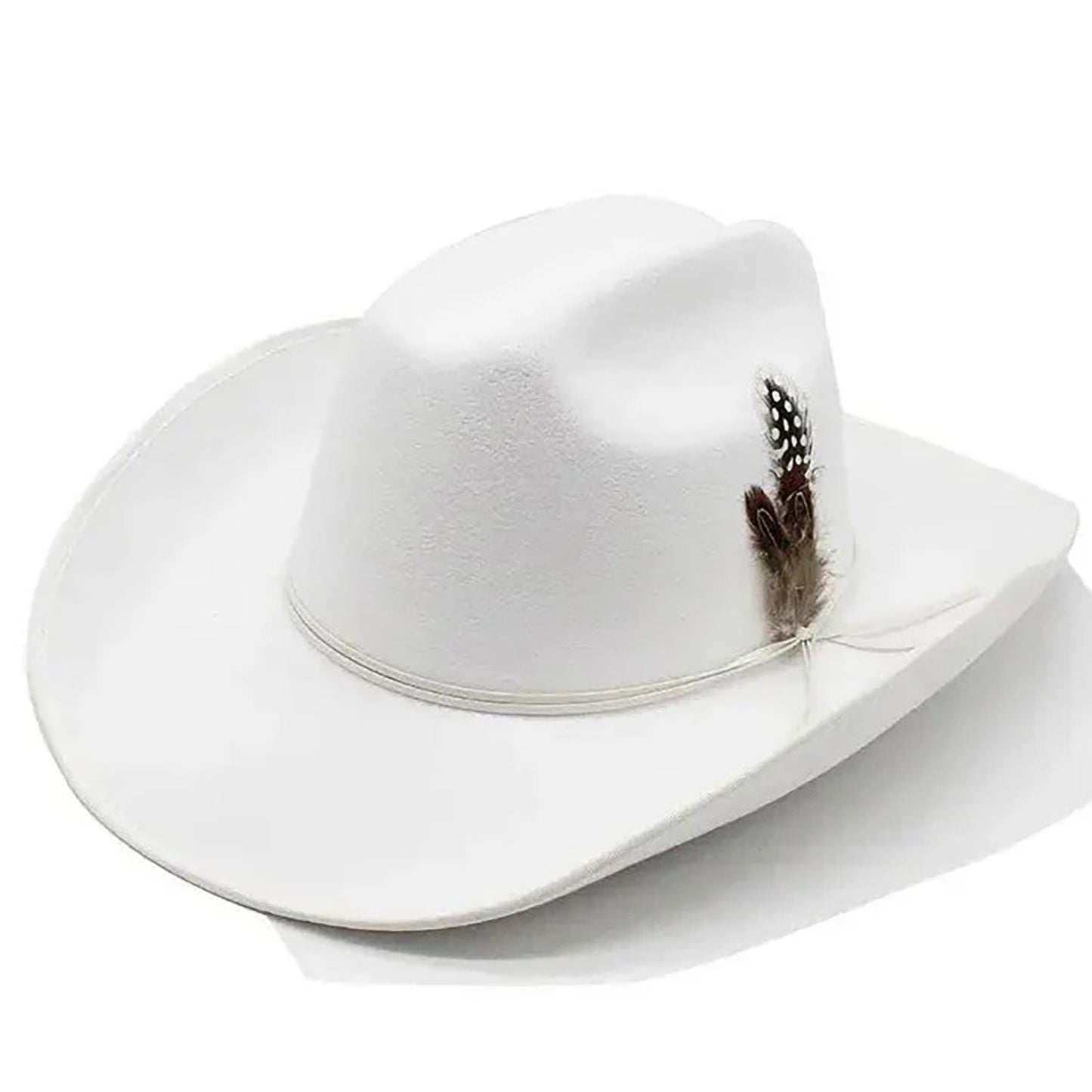 Cowboy Hat with a Feather NLS-237