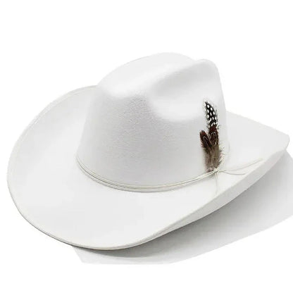 Cowboy Hat with a Feather NLS-237