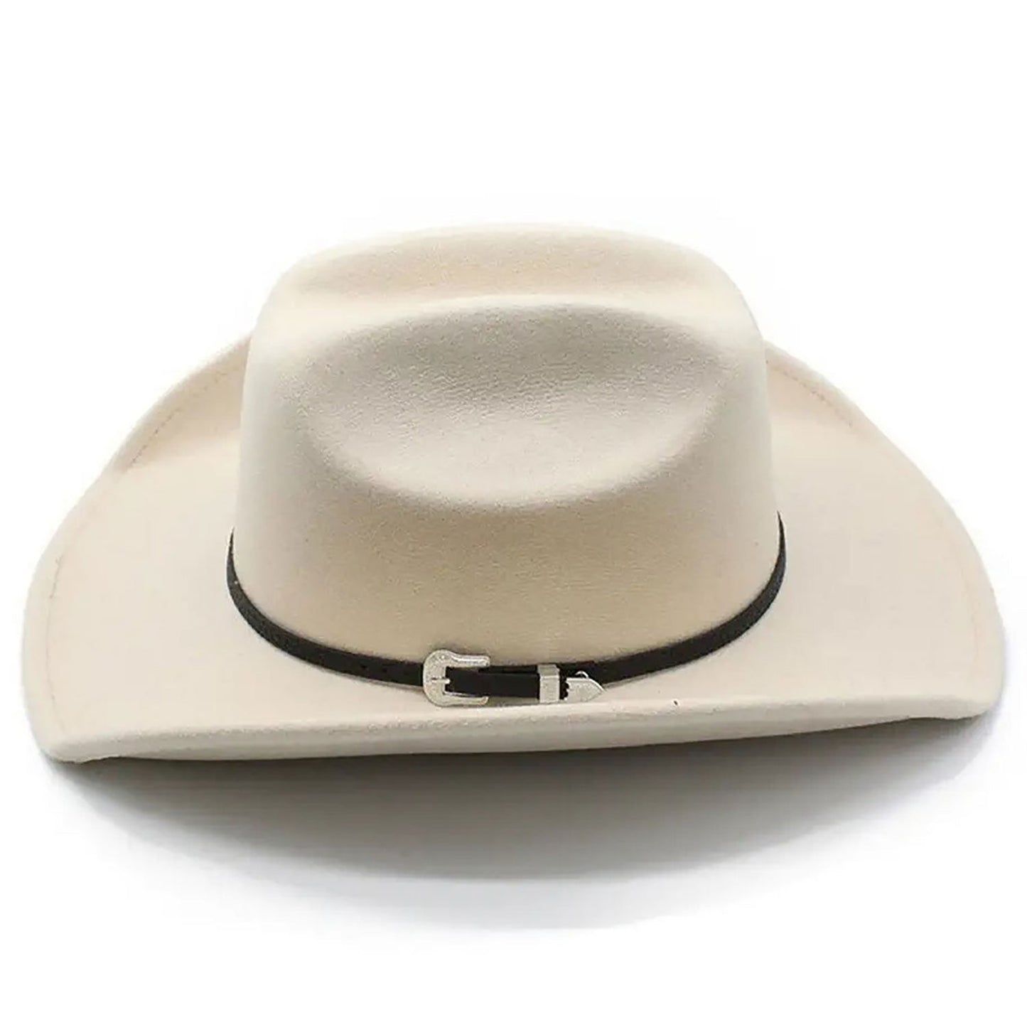 Cream Cowboy Hat NLS-236