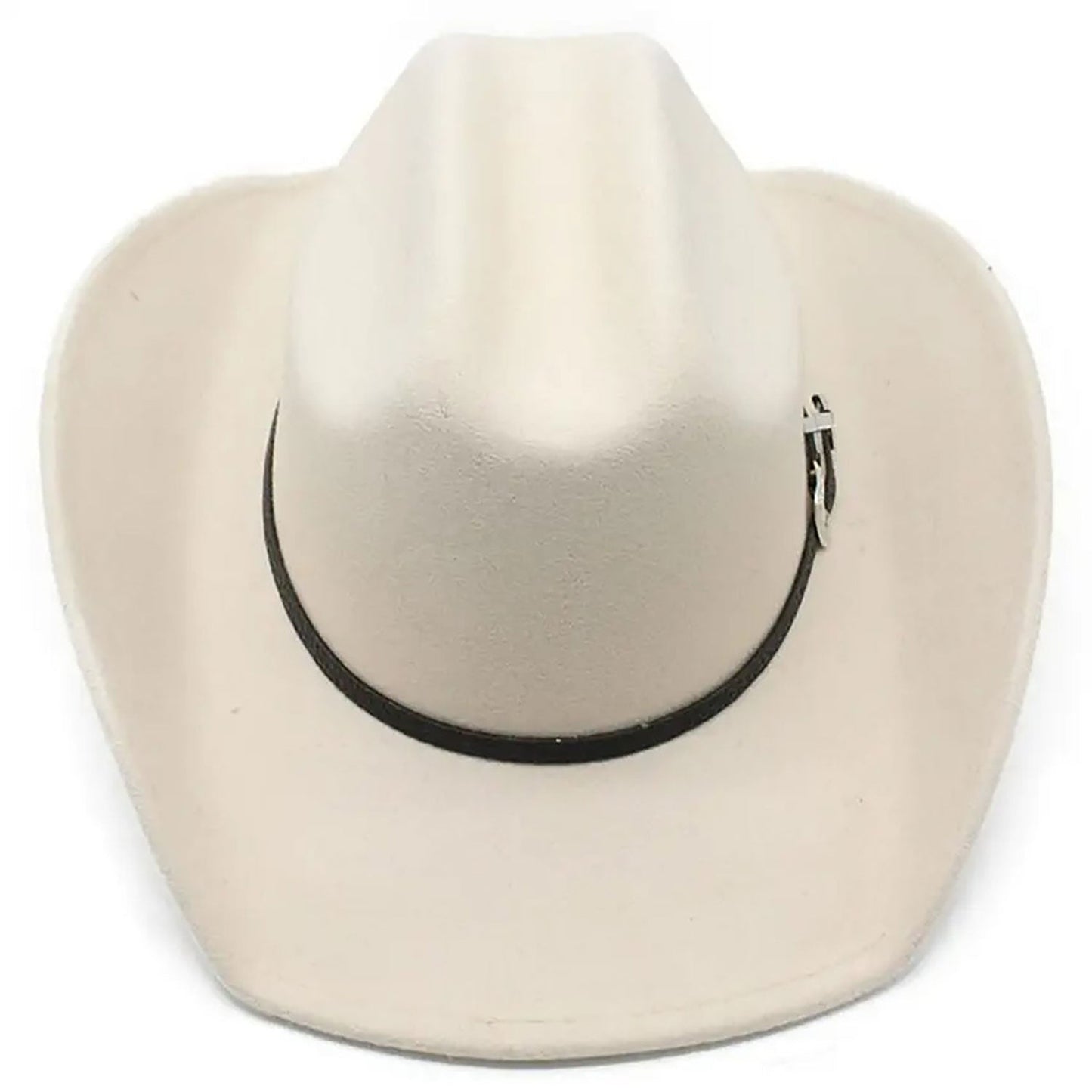 Cream Cowboy Hat NLS-236
