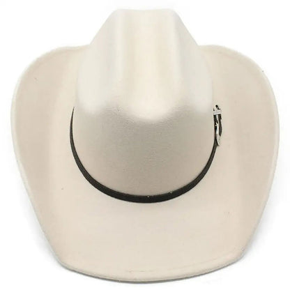 Cream Cowboy Hat NLS-236
