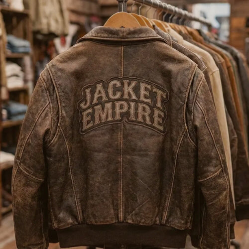 Premium Custom Leather Jacket