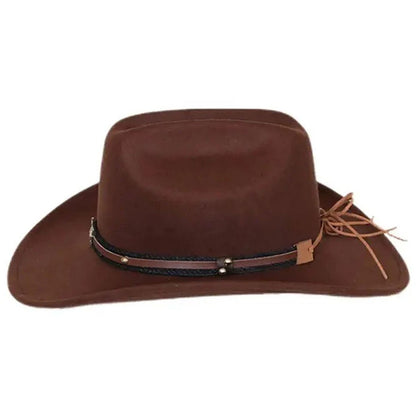 Dark Brown Cowboy Hat NLS-235
