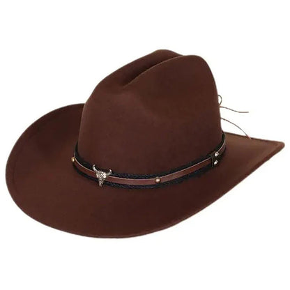 Dark Brown Cowboy Hat NLS-235