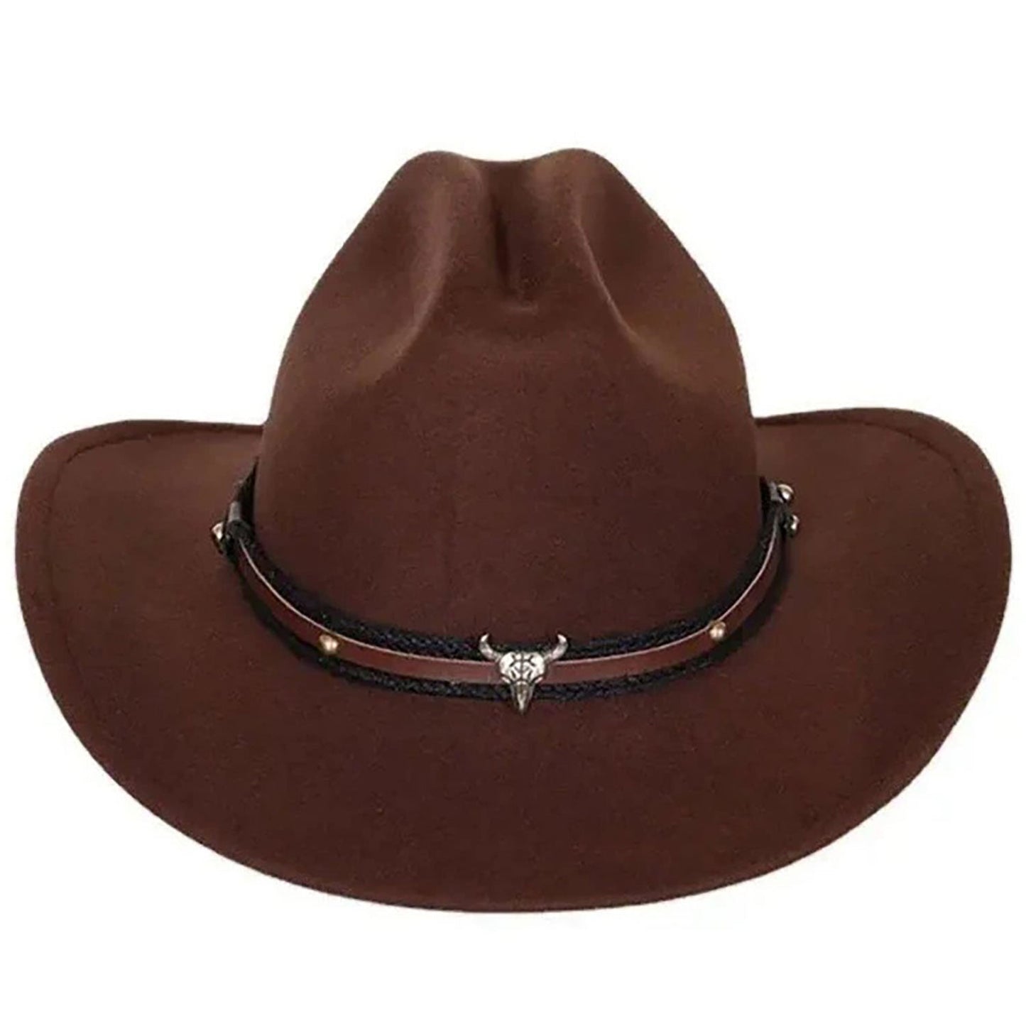Dark Brown Cowboy Hat NLS-235