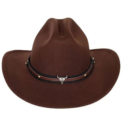 Dark Brown Cowboy Hat NLS-235