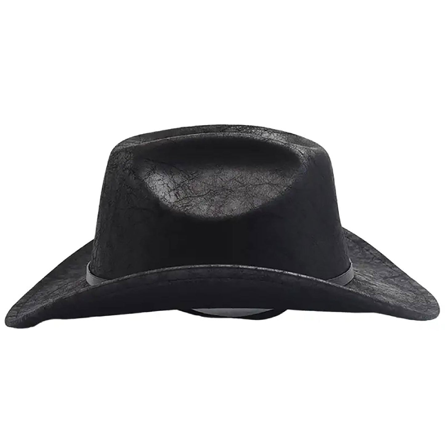Faux Leather Cowboy Hat NLS-232