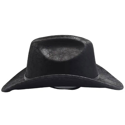 Faux Leather Cowboy Hat NLS-232