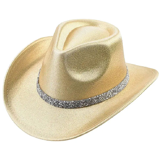 Gold Cowboy Hat NLS-229