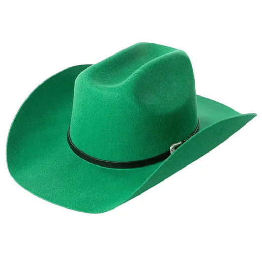 Green Cowboy Hat NLS-228