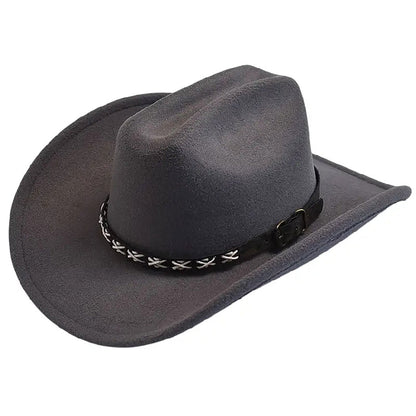 Grey Cowboy Hat NLS-227