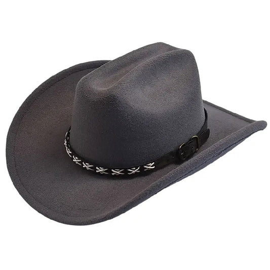 Grey Cowboy Hat NLS-227