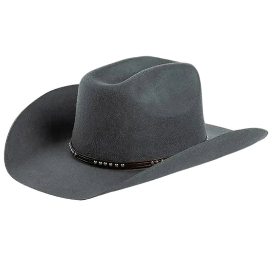 Grey Felt Cowboy Hat NLS-226