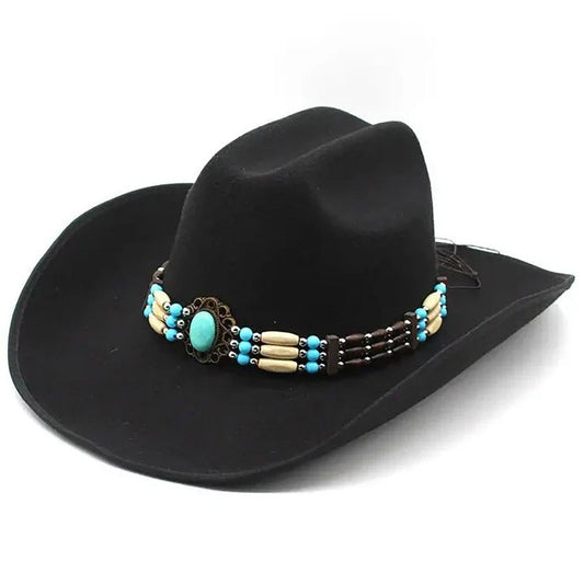 Indian Cowboy Hat NLS-225