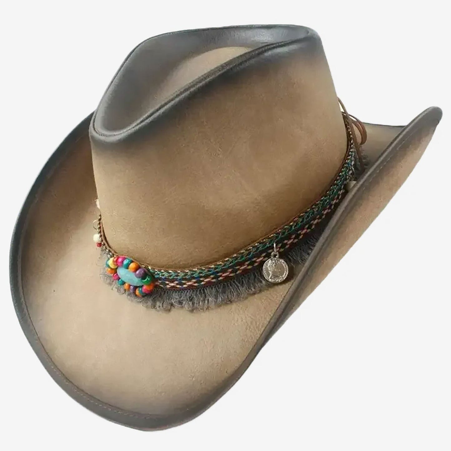 Native American Cowboy Hat NLS-218