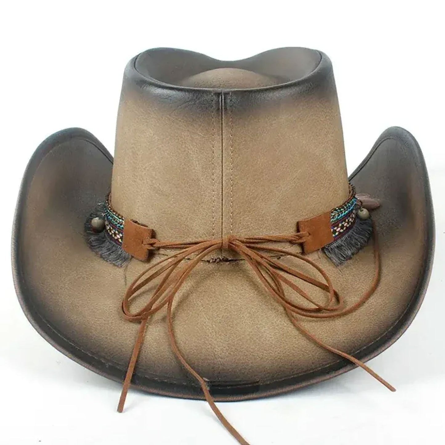 Native American Cowboy Hat NLS-218