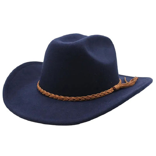 Navy Blue Cowboy Hat NLS-217