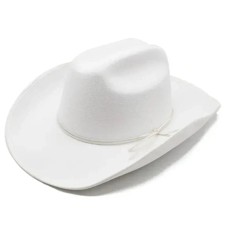 White Cowboy Hat NLS-204