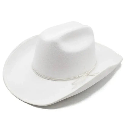 White Cowboy Hat NLS-204