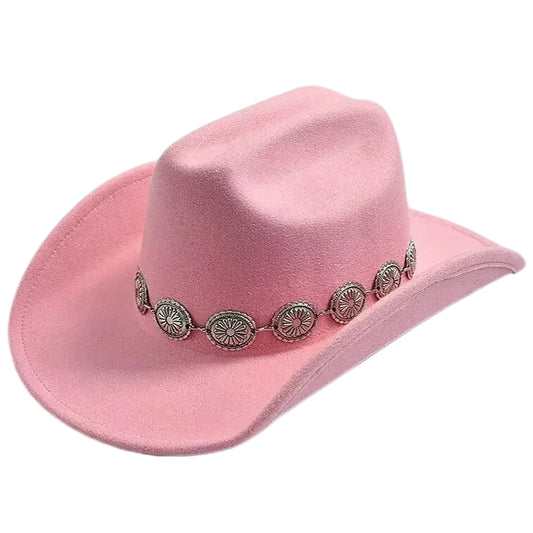 Pink Cowboy Hat NLS-215