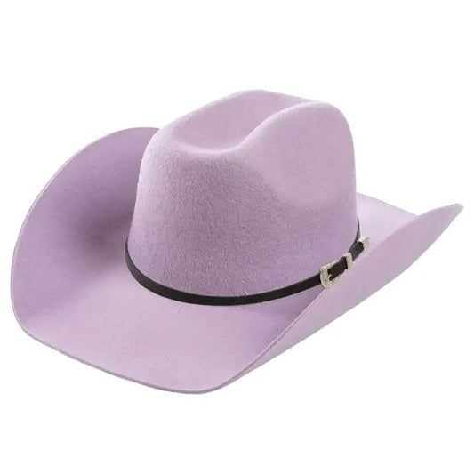 Purple Cowboy Hat NLS-213