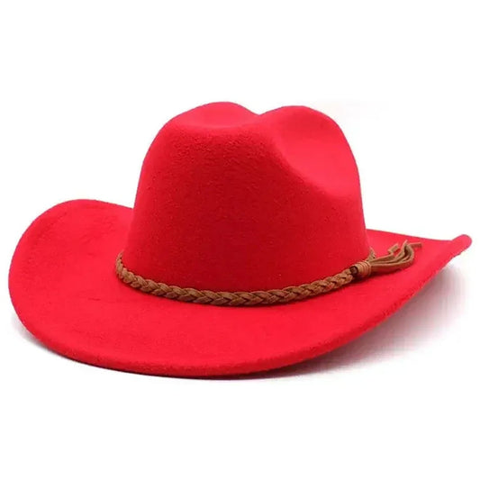 Red Cowboy Hat NLS-211