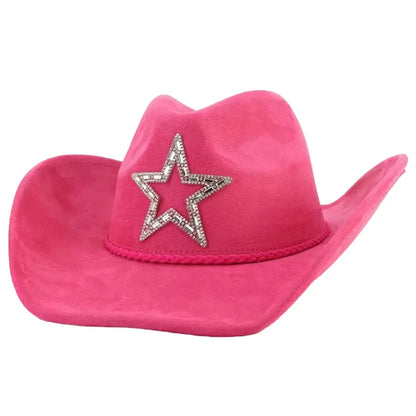 Star Cowgirl Hat NLS-208