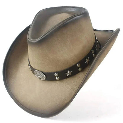 Vintage Cowboy Hat NLS-206