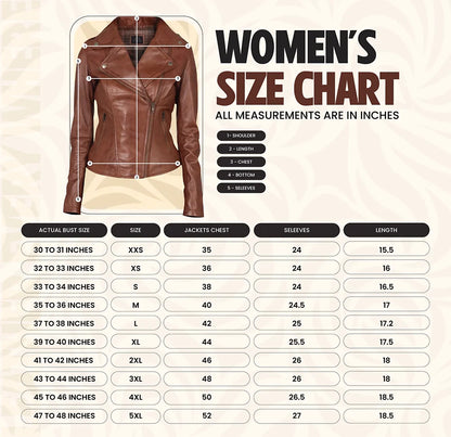 Women’s Western Fringe Leather Jacket NLS-009